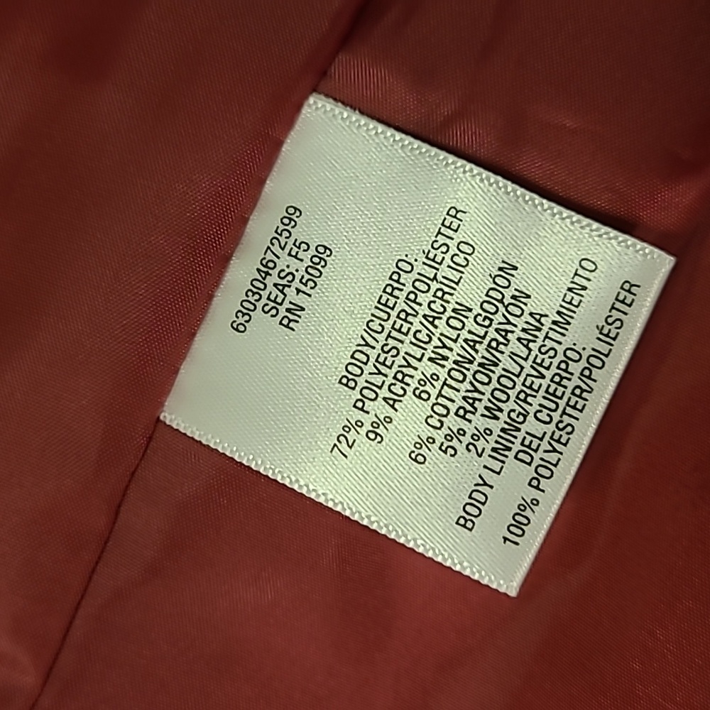 Bongo pea coat - Picture 8 of 10